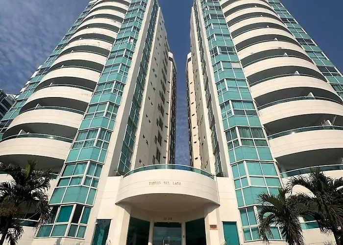 U-Go Edificio Torres Del Lago En El Laguito - Elegancia Y Descanso