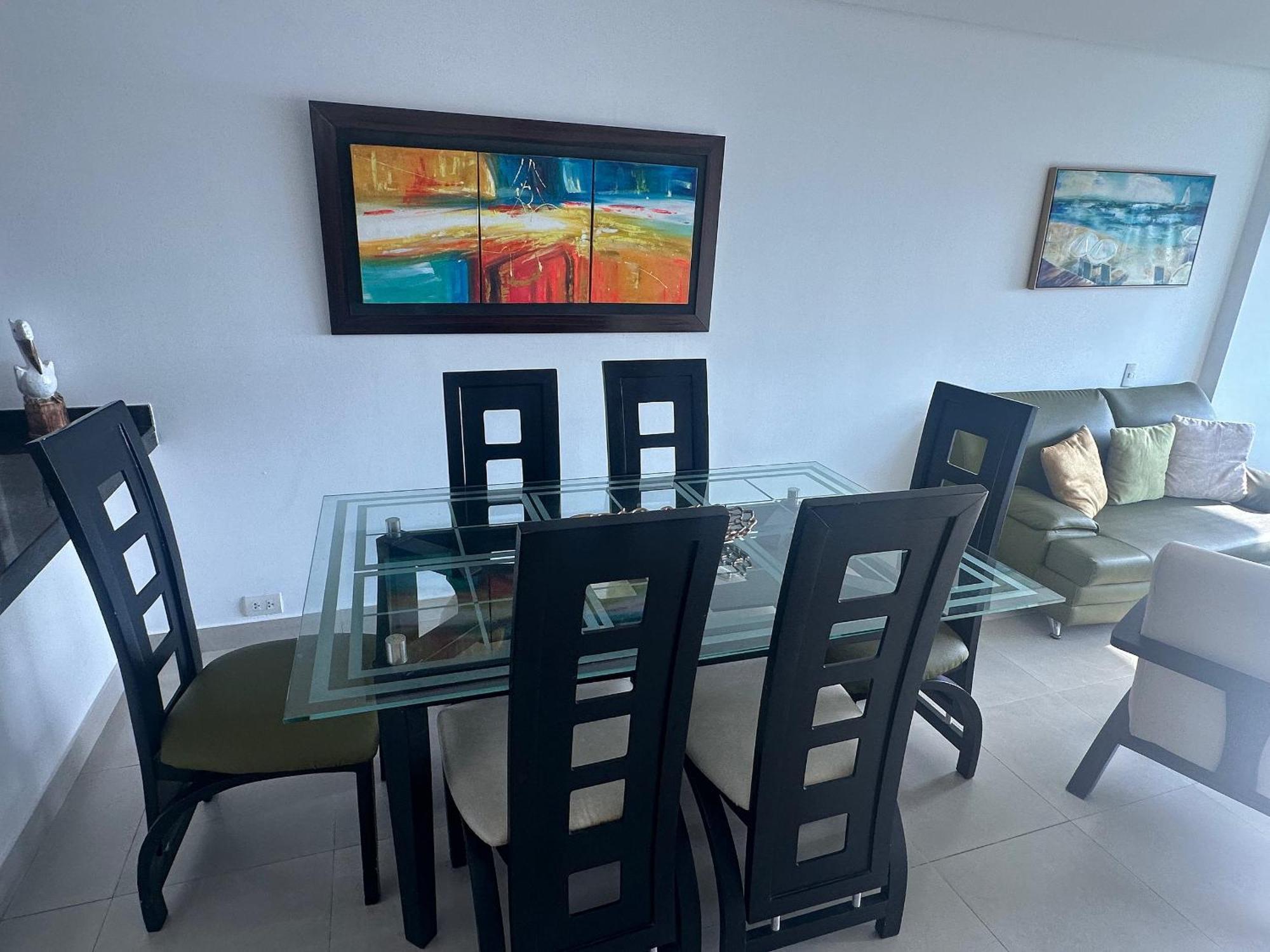 Apartamento U-go Edificio Torres Del En El Laguito - Elegancia Y Descanso
