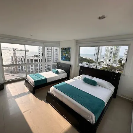 U-go Edificio Torres Del En El Laguito - Elegancia Y Descanso Cartagena