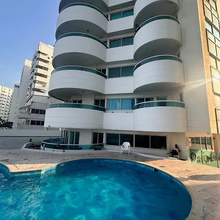 U-go Edificio Torres Del En El Laguito - Elegancia Y Descanso Apartamento Cartagena