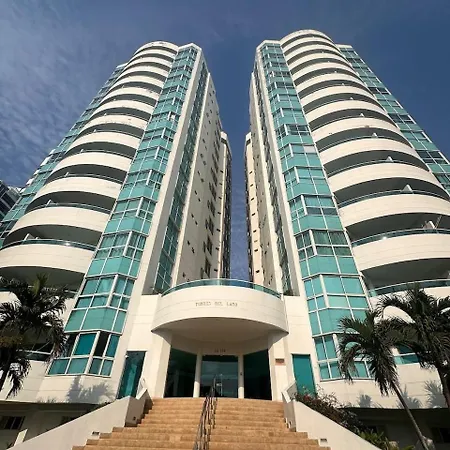 Apartamento U-go Edificio Torres Del En El Laguito - Elegancia Y Descanso *