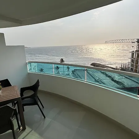 Apartamento U-go Edificio Torres Del En El Laguito - Elegancia Y Descanso Cartagena
